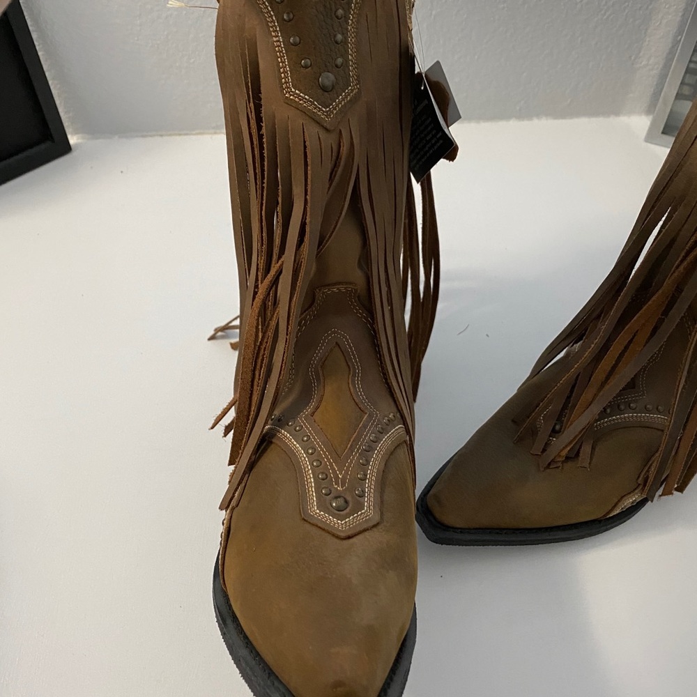 Women’s Rocking Country Cowboy Boots - Picture 4 of 5